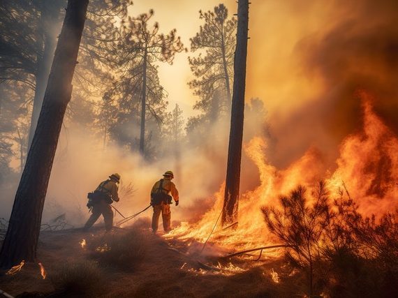 Waldbrände, Klimawandel und die Zukunft der Brandbekämpfung: Nachhaltige Lösungen in Zeiten der Trockenheit 23. Februar 2024